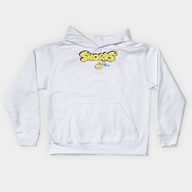 The Snorks Kids Hoodie by sepedakaca